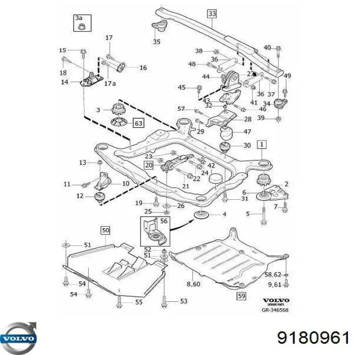 9180961 Volvo 