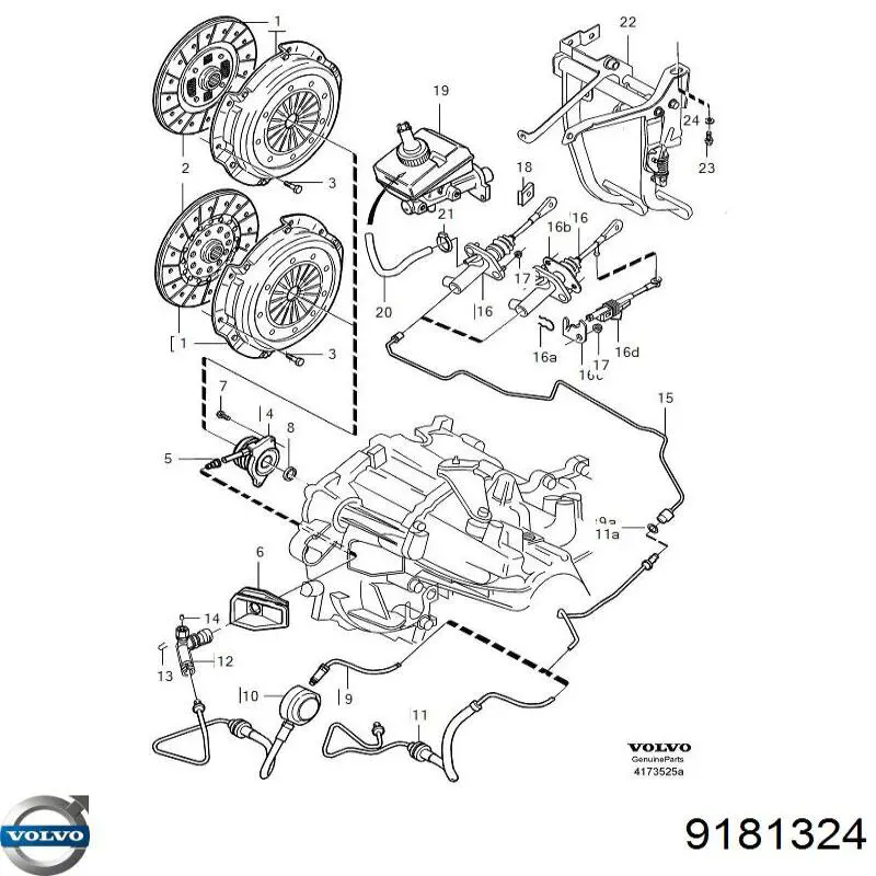 9181324 Volvo 