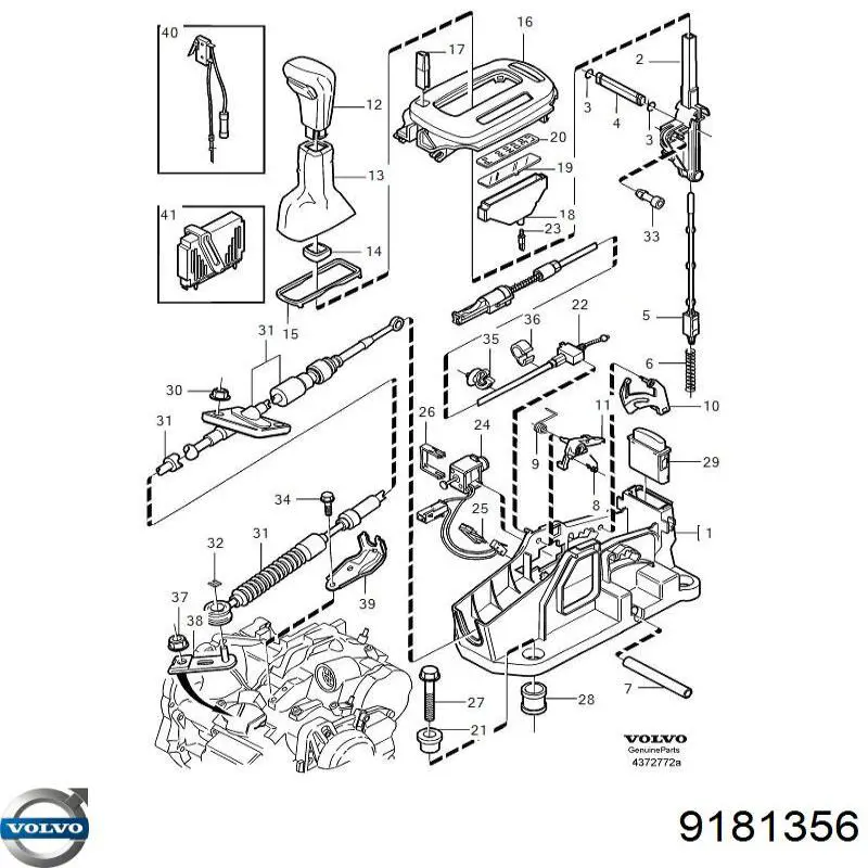  Volvo 9181356 цена, от 182.93 USD