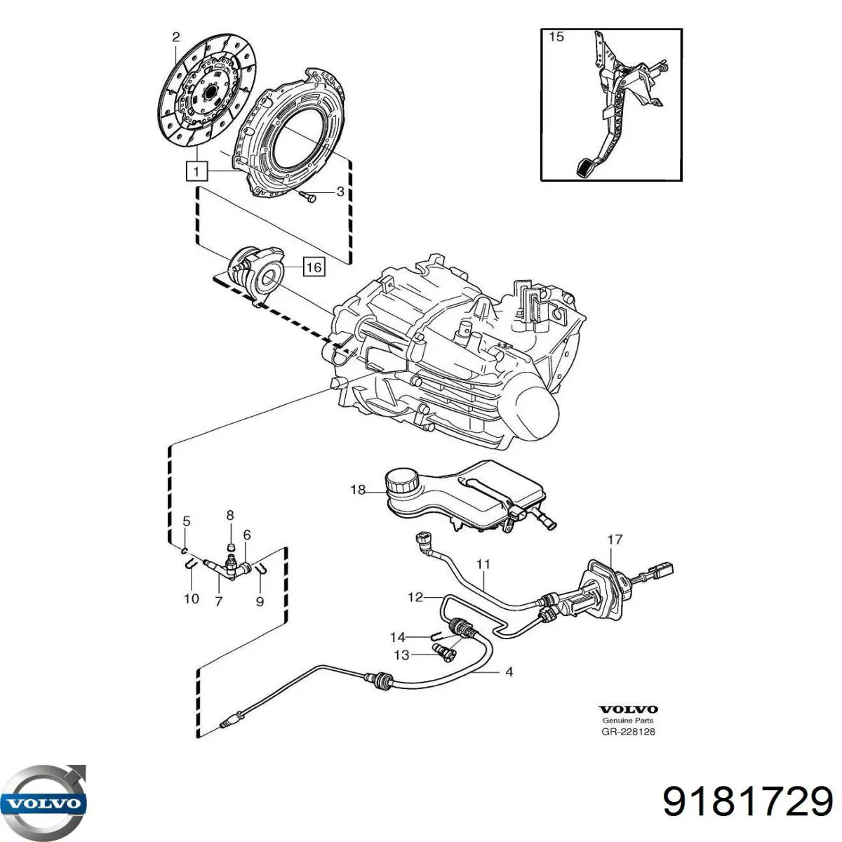 Купить 31492855 Volvo 