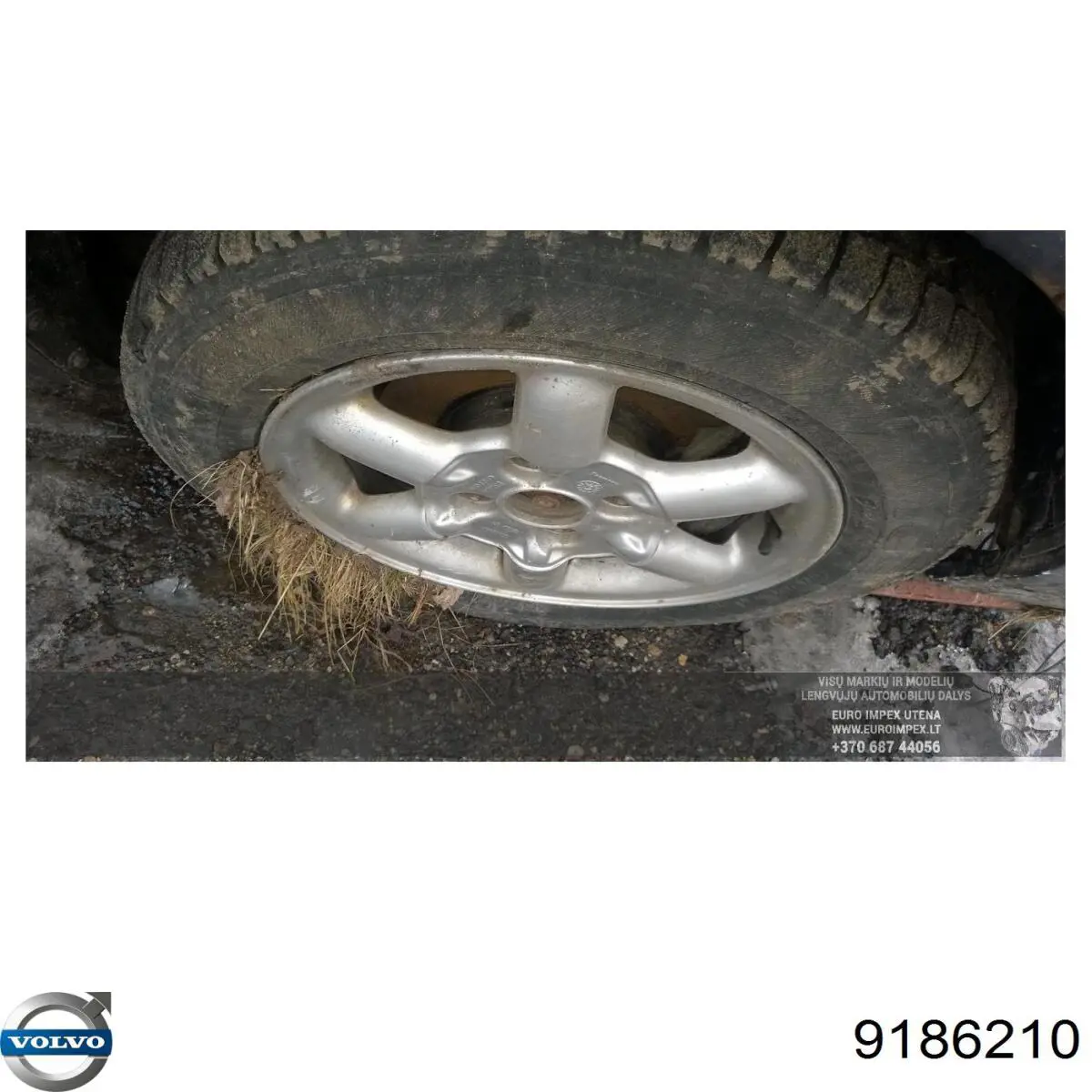 Шкив коленвала (демпфер) Volvo 3517766 цена, от 40.86 USD