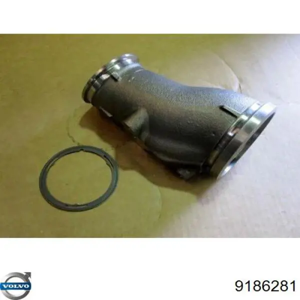 Трубка (шланг) подачи масла к турбине Volvo 9186281 цена, от 67.46 USD