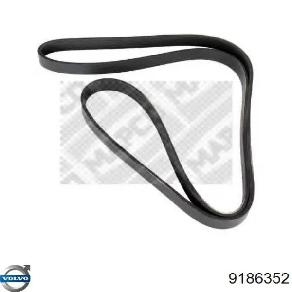 Ремень кондиционера Volvo 9186352
