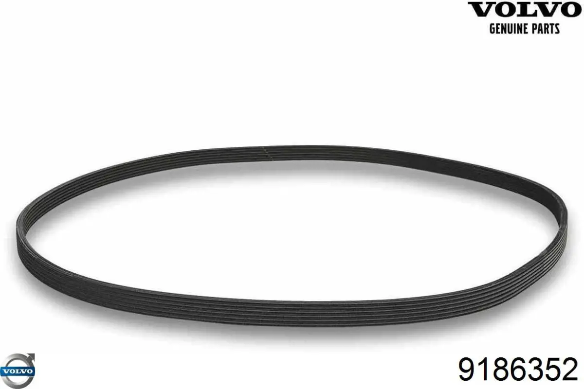 Клиновый ремень Volvo 9186352 цена, от 14.71 USD