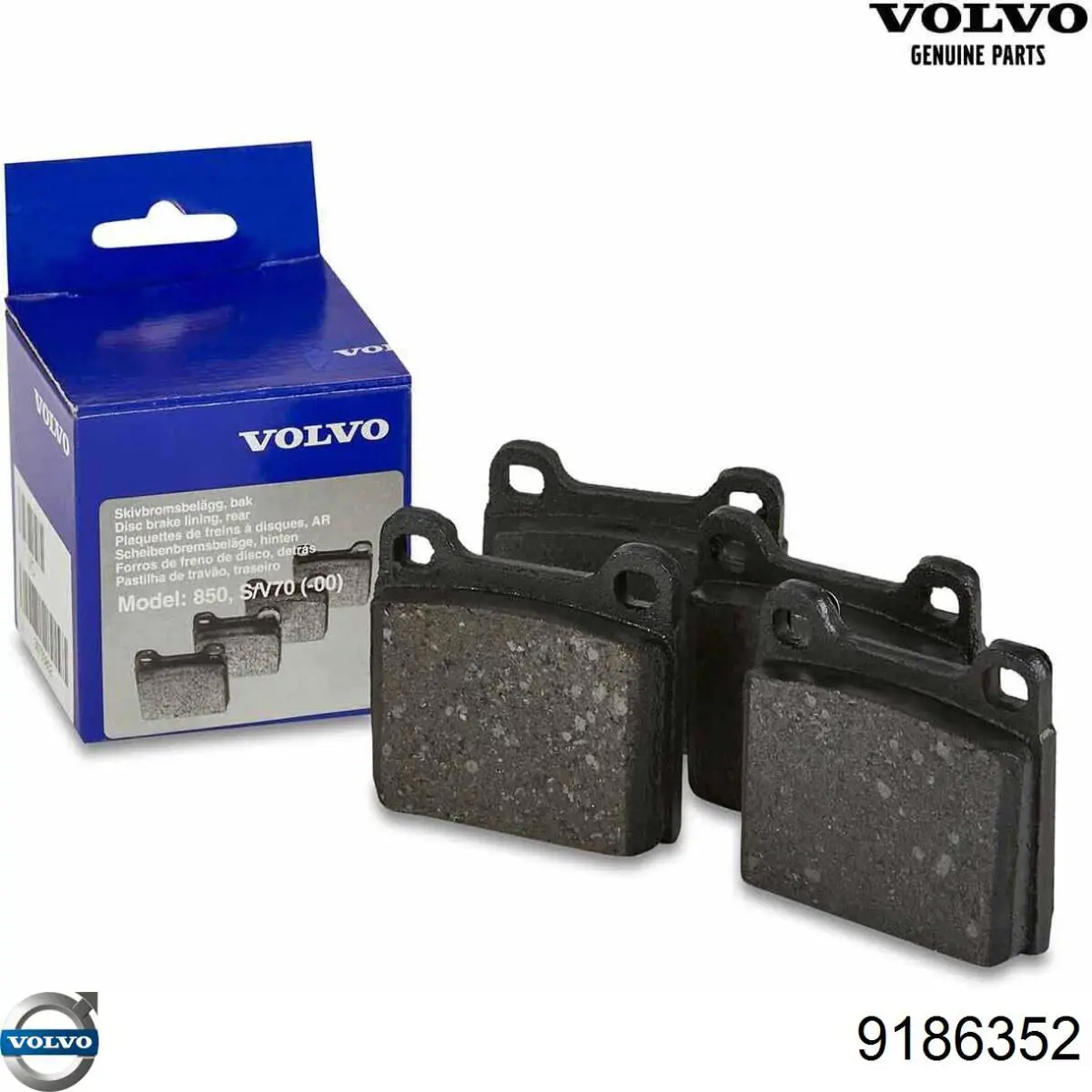 Купить 9186352 Volvo Ремень генератора