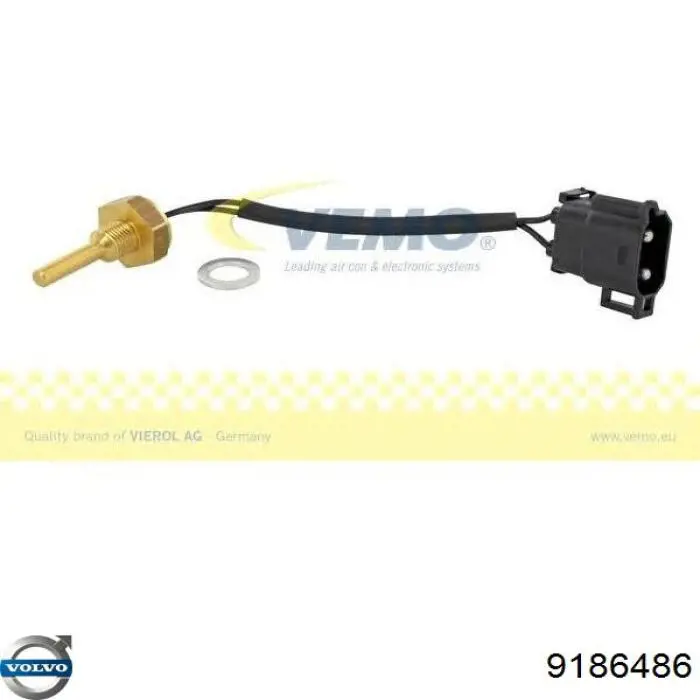 9186486 Volvo Термовыключатель