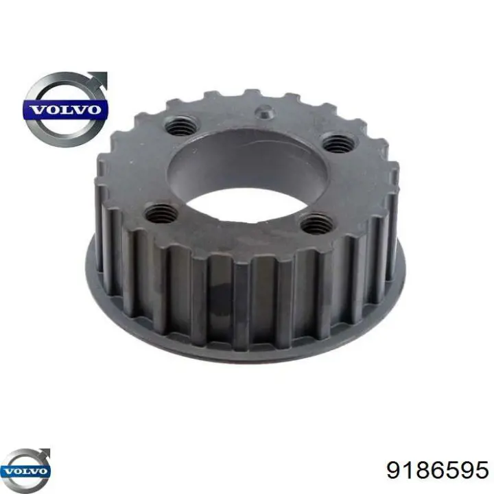 Болт шкива коленвала Volvo 9186595 цена, от 9.11 USD