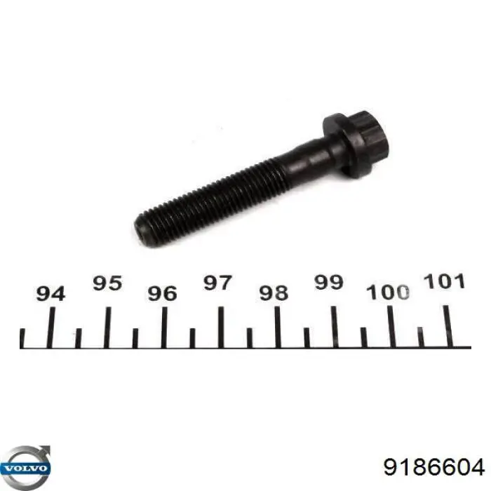 Болт шеек шатуна Volvo 9186604 цена, от 2.72 USD