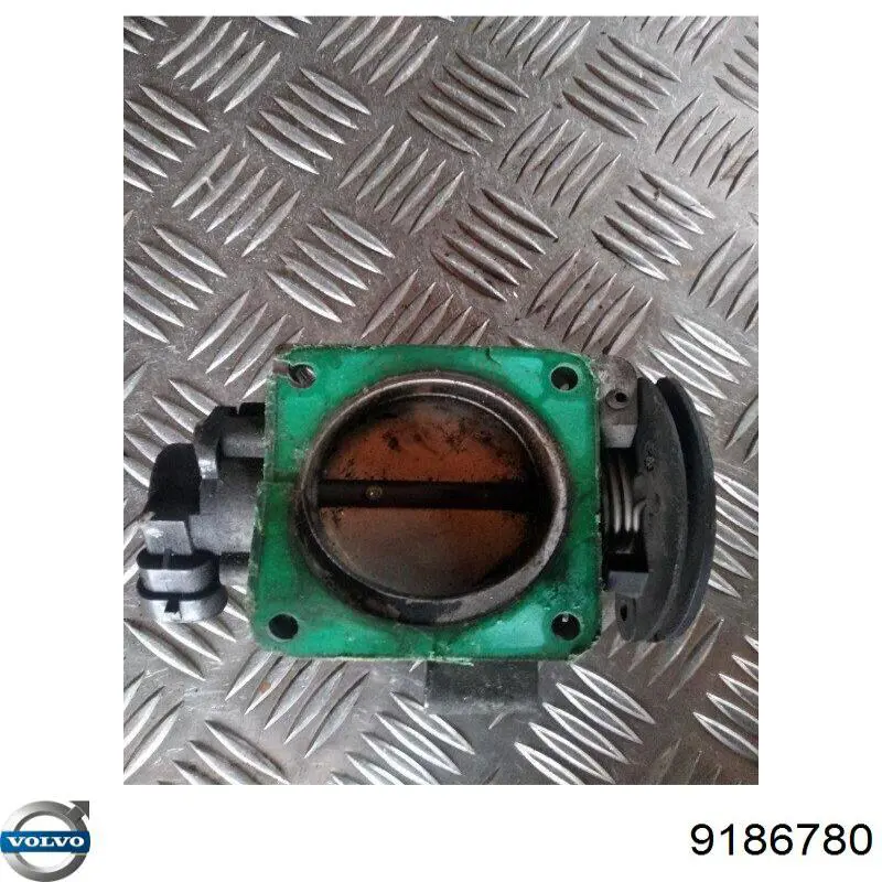 9186780 Volvo Дроссельная заслонка