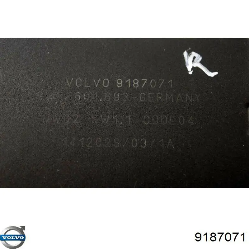 Купить 9187071 Volvo 
