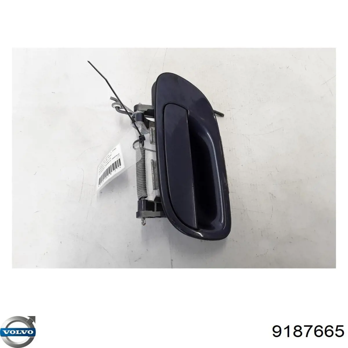 Ручка двери передней наружная левая Volvo 9187665 цена, от 19.00 USD