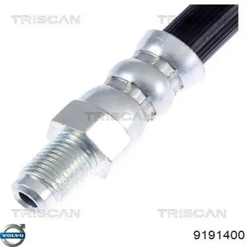 Шланг тормозной передний Volvo 9191400 цена, от 6.82 USD