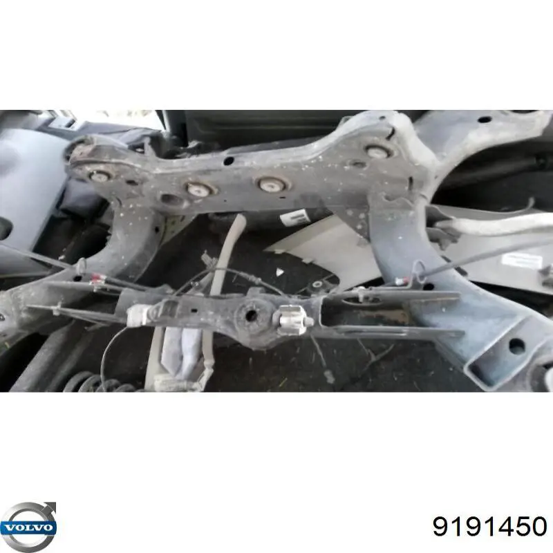 9191450 Volvo Патрубок ГУР высокого давления