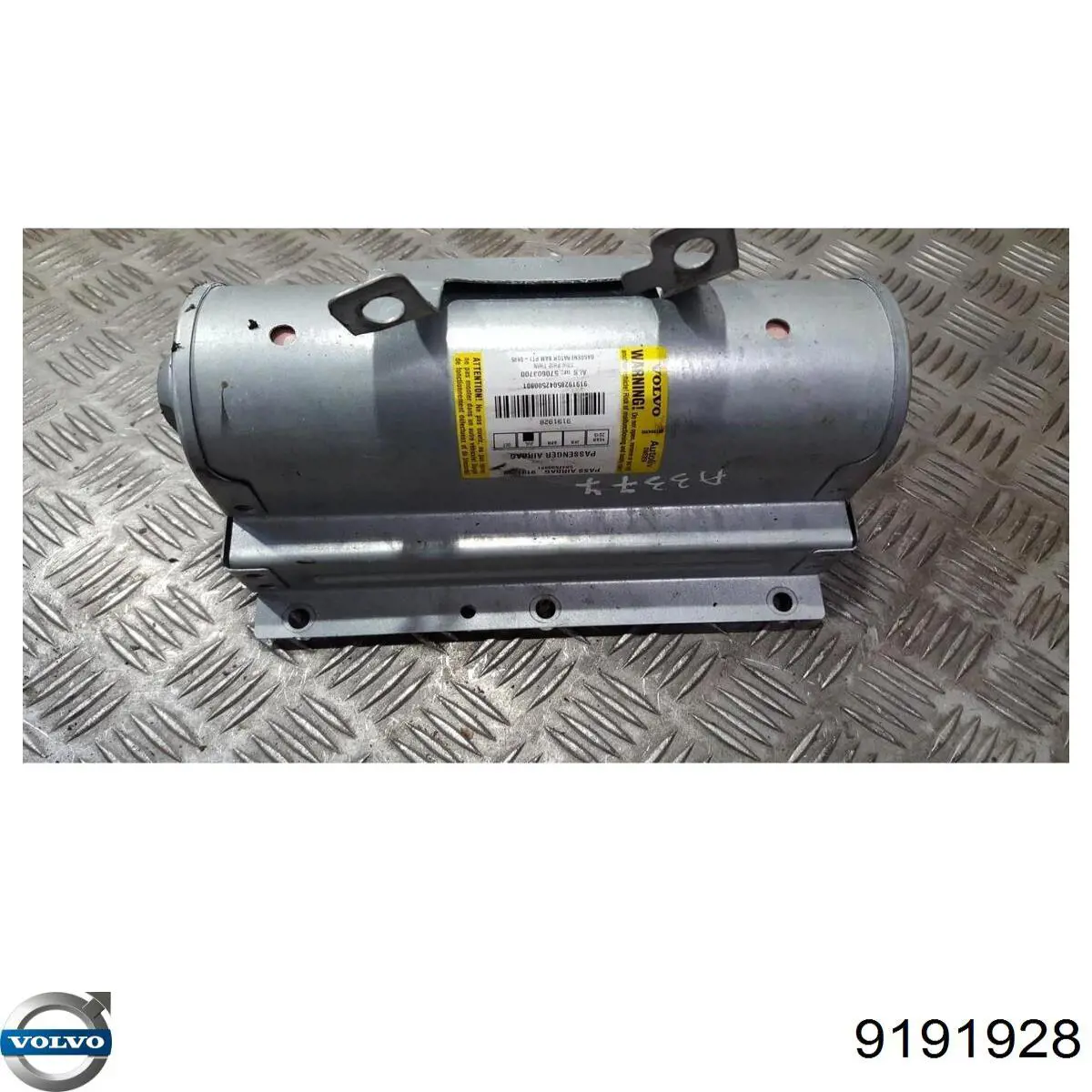 Подушка безопасности (AIRBAG) пассажирская Volvo 9191928 цена, от 28.12 USD