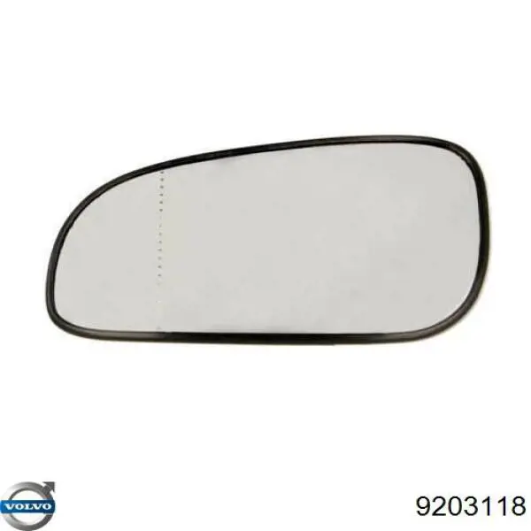 Зеркальный элемент водительского зеркала Volvo 9203118 цена, от 8.79 USD