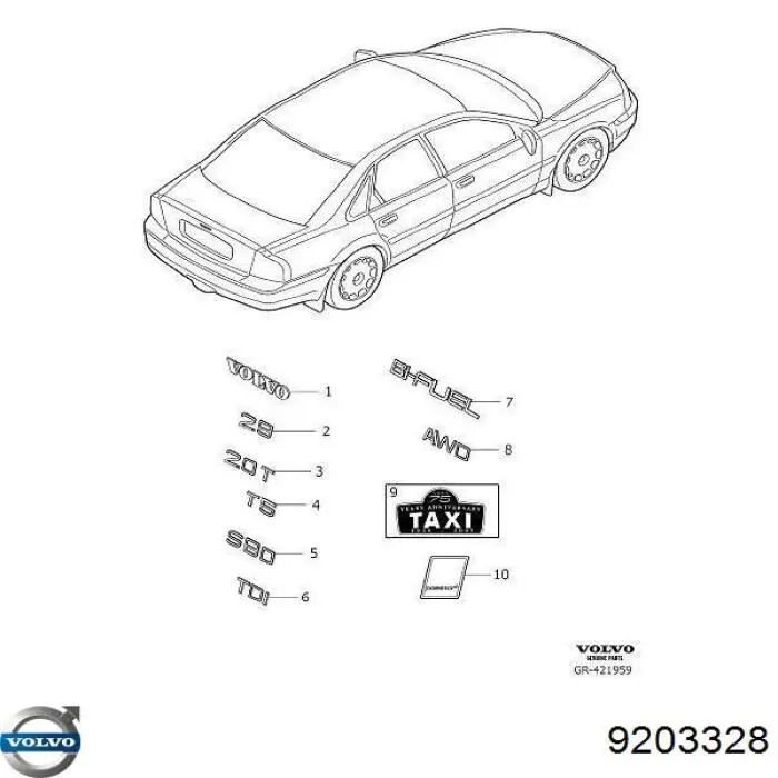 9203328 Volvo 