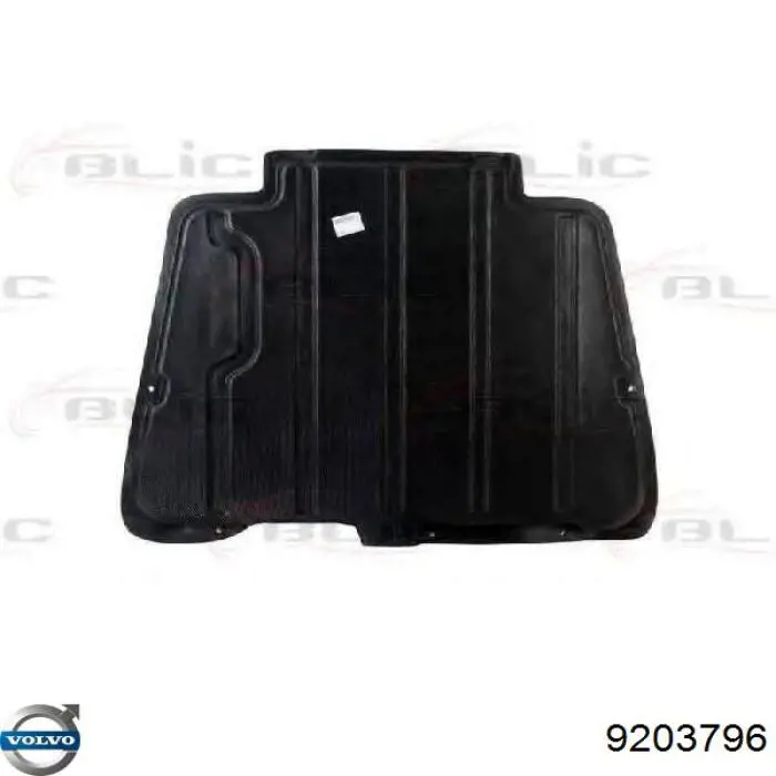 9203796 Volvo Шумка капота