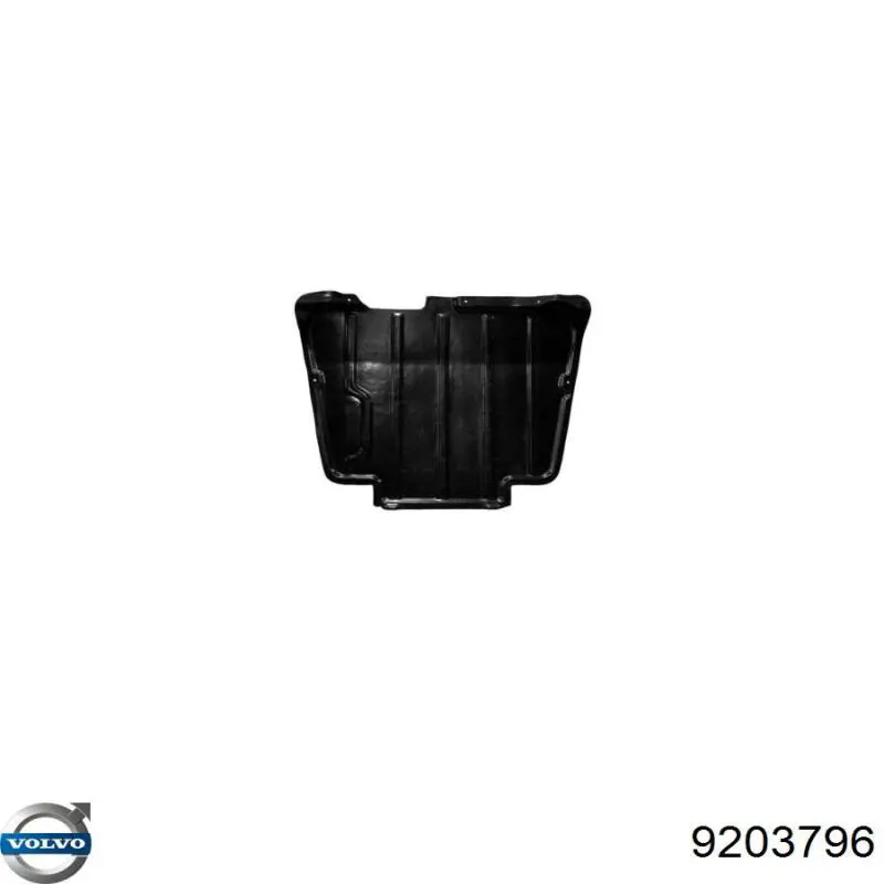 Обшивка капота Volvo 9203796 цена, от 182.31 USD