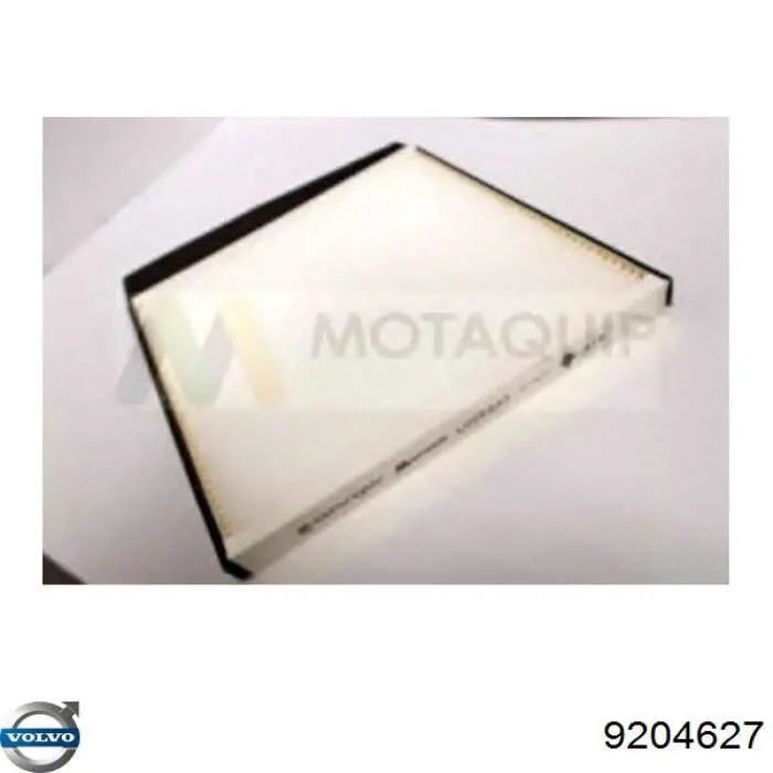 Фильтр салона 9204627 Volvo