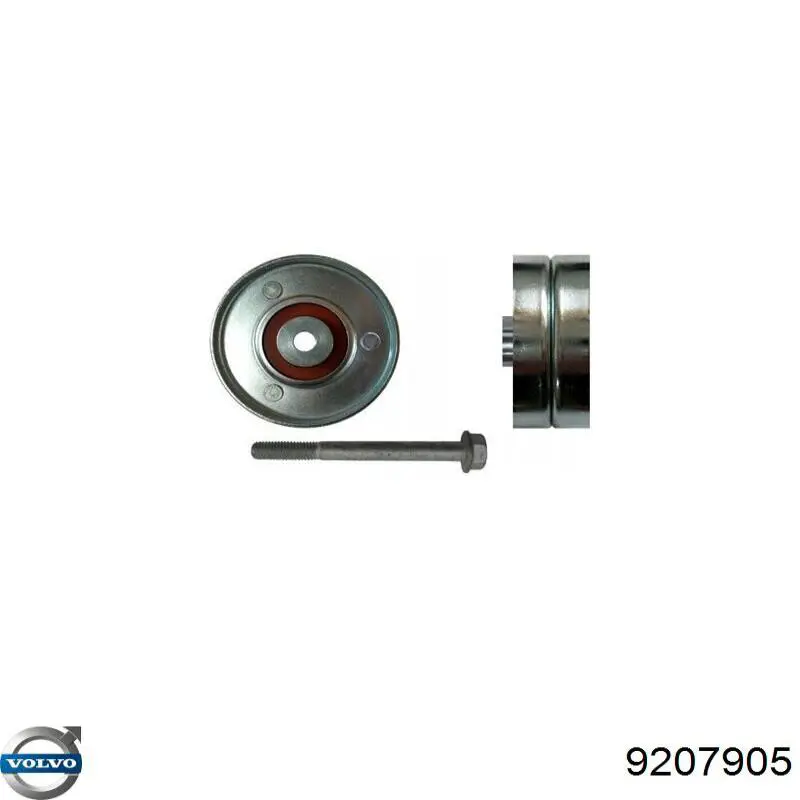 Купить 9207905 Volvo Паразитный ролик