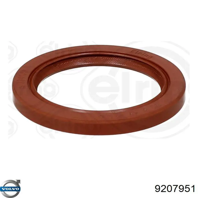 Помпа масляная Volvo 9207951 цена, от 389.24 USD