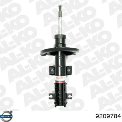 Стойка амортизатора передняя Volvo 9209784 цена, от 65.72 USD
