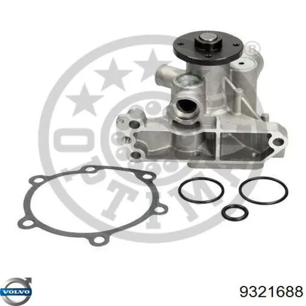 Купить 9321688 Volvo Насос охлаждения