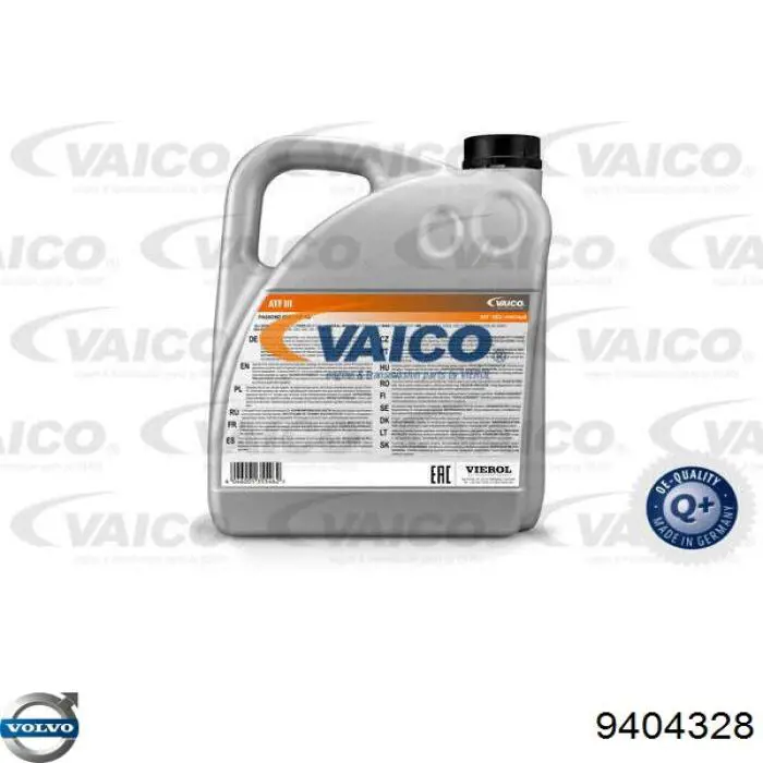 Шкив генератора 9404328 Volvo
