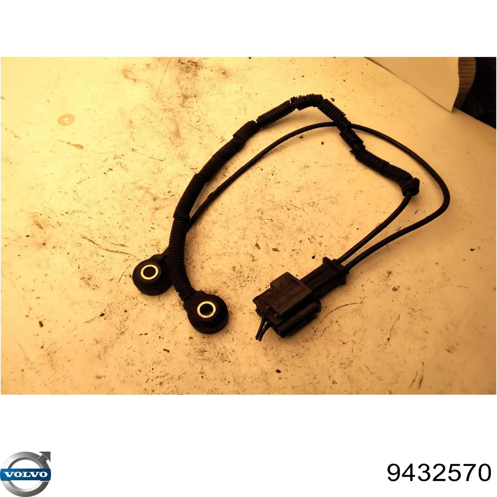 Купить 9432570 Volvo Датчик детонации