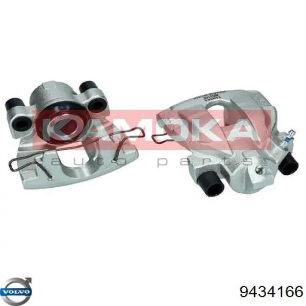 Купить 9434166 Volvo Суппорт задний правый