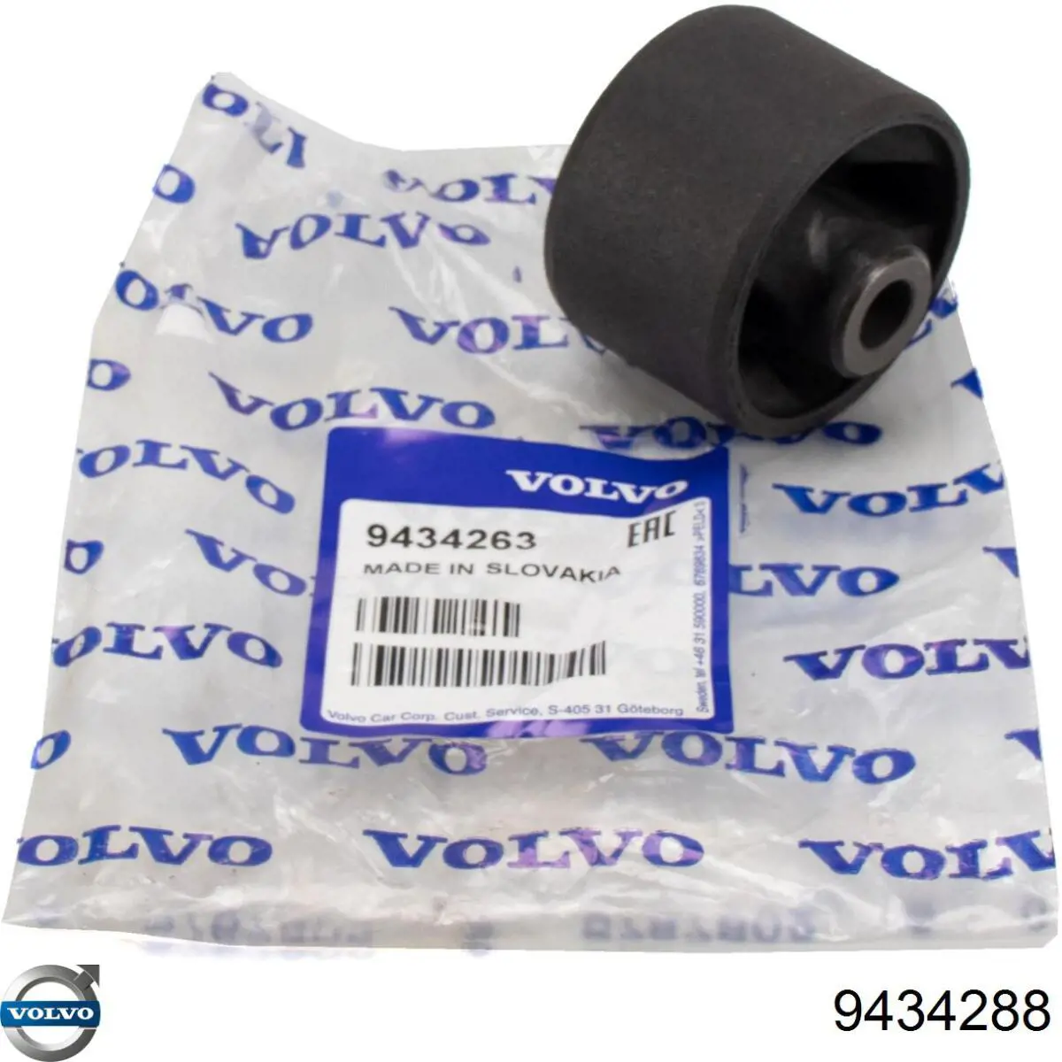 Купить 9434288 Volvo Верхняя подушка двигателя