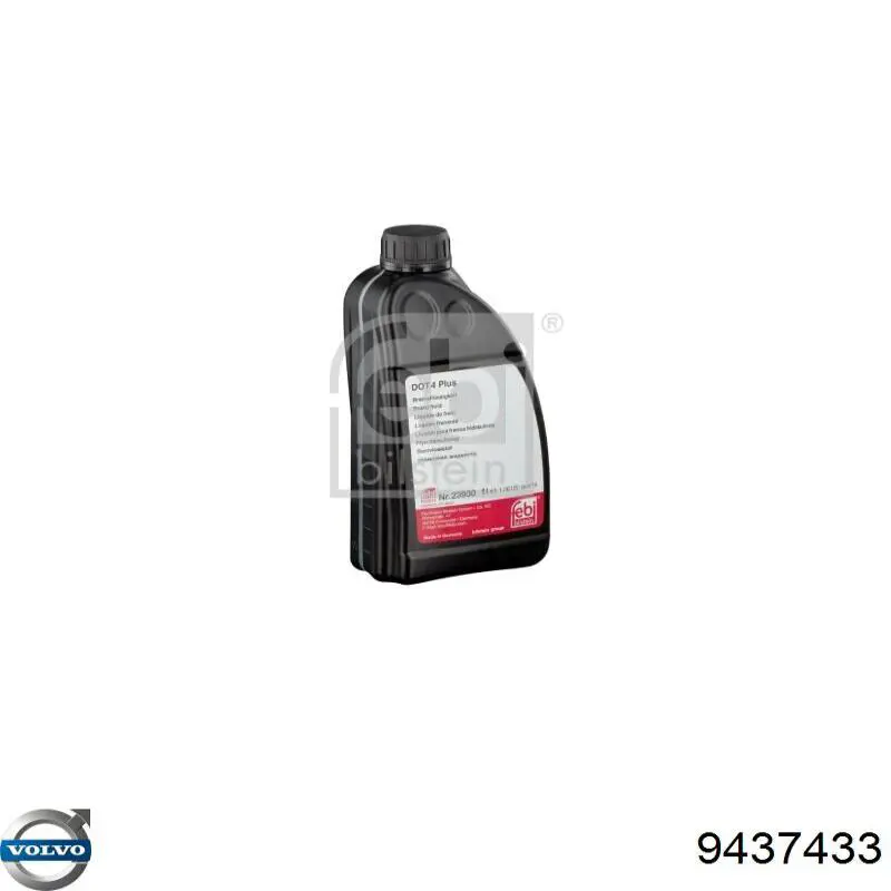 Тормозуха Volvo 9437433 цена, от 44.62 USD
