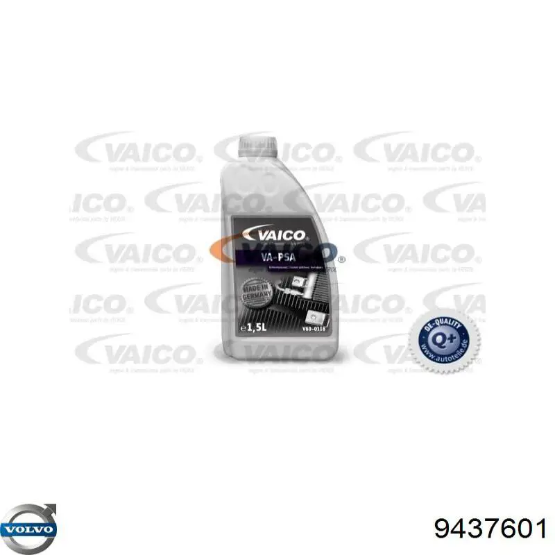 Антифриз концентрат Volvo 9437601 цена, от 27.76 USD