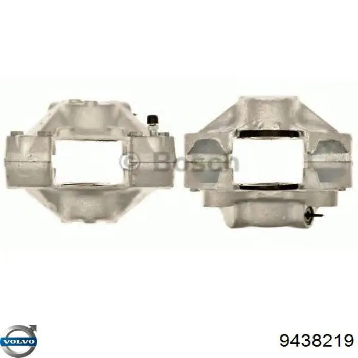 35307594 Volvo Тормозной суппорт задний левый