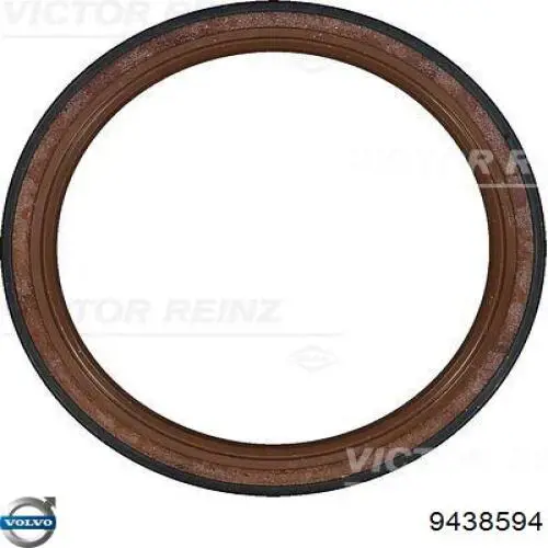9438594 Volvo Сальник коленвала двигателя, задний