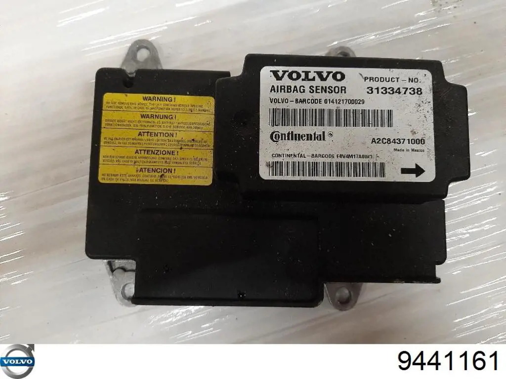 Реле поворотов 30765031 Volvo