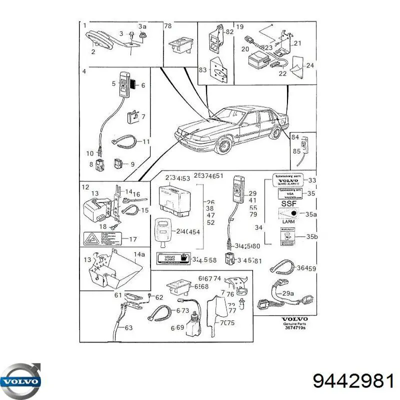 9442981 Volvo 