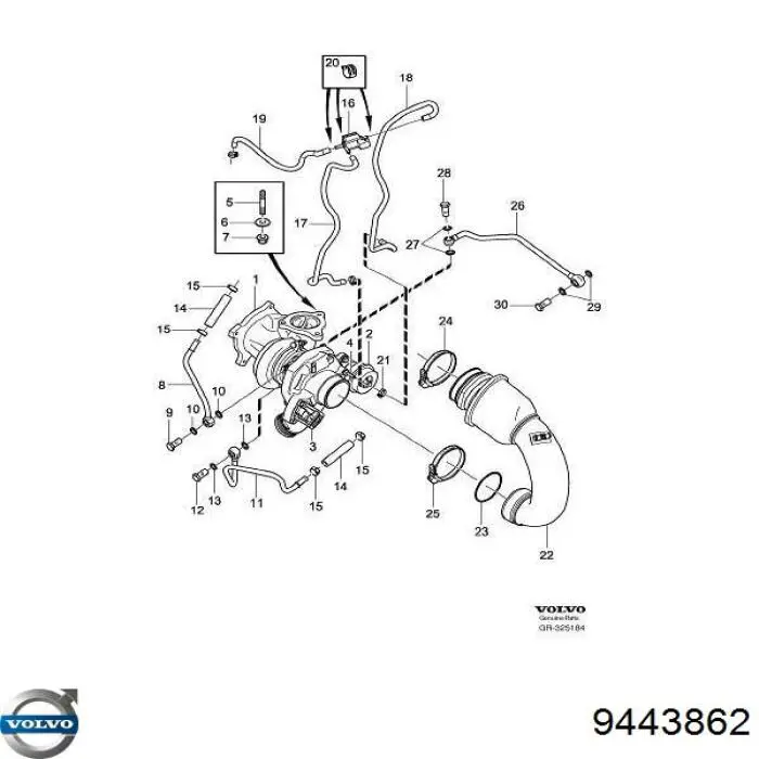  9443862 Volvo