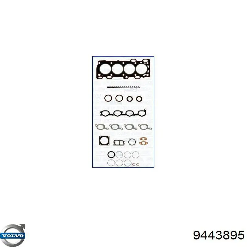 9443895 Volvo Прокладка головки блока