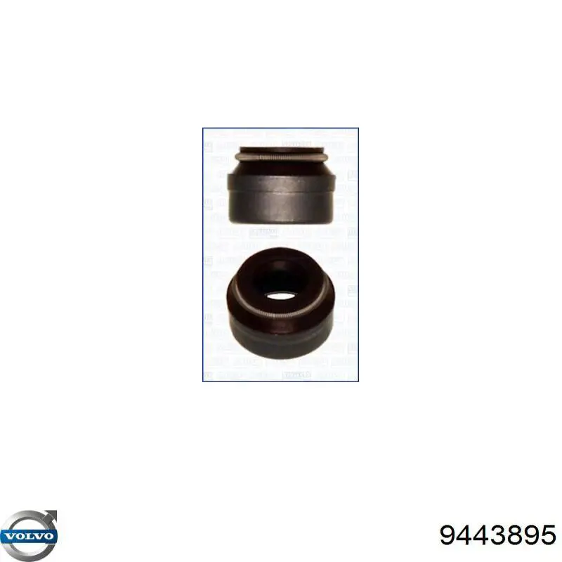 Прокладка ГБЦ 9443895 Volvo