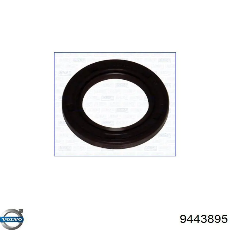 Прокладка ГБЦ Volvo 9443895 цена, от 36.66 USD