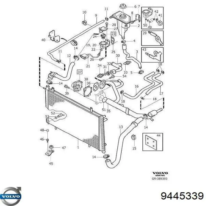  9445339 Volvo