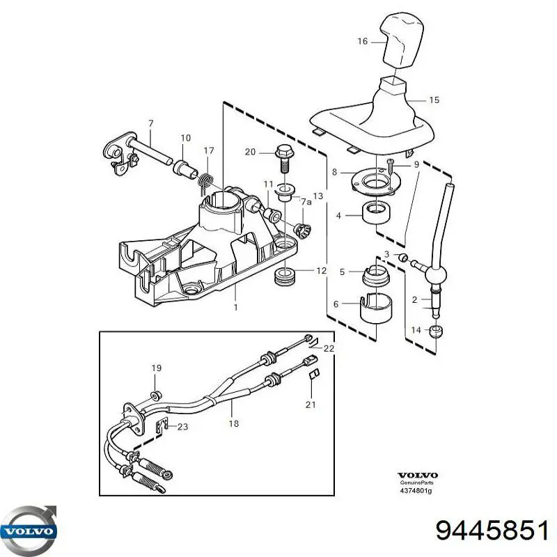 9445851 Volvo 