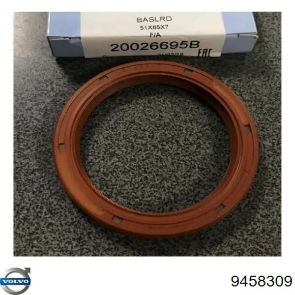 Сальник распредвала двигателя Volvo 9458309