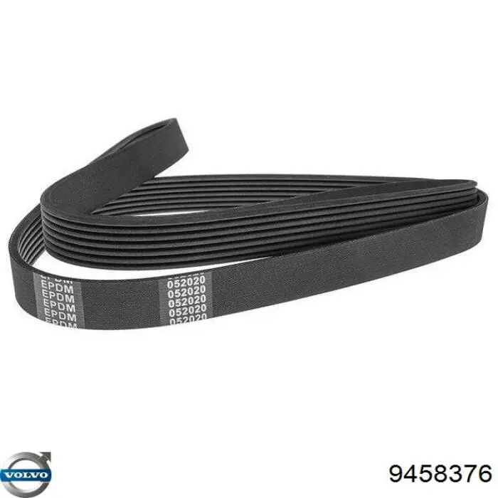Клиновый ремень Volvo 9458376 цена, от 27.07 USD