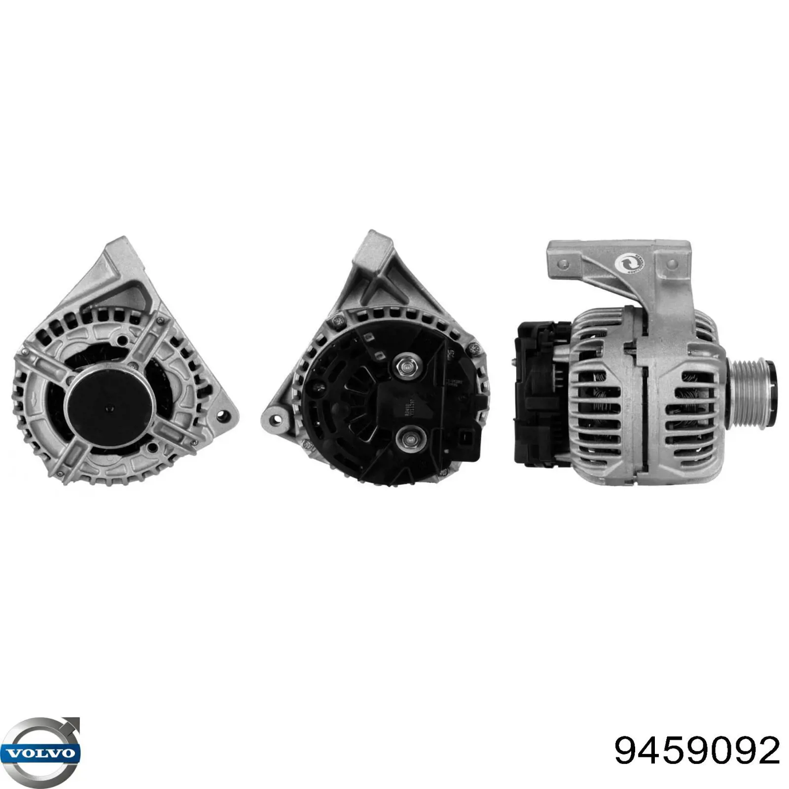 Купить 9459092 Volvo Генератор