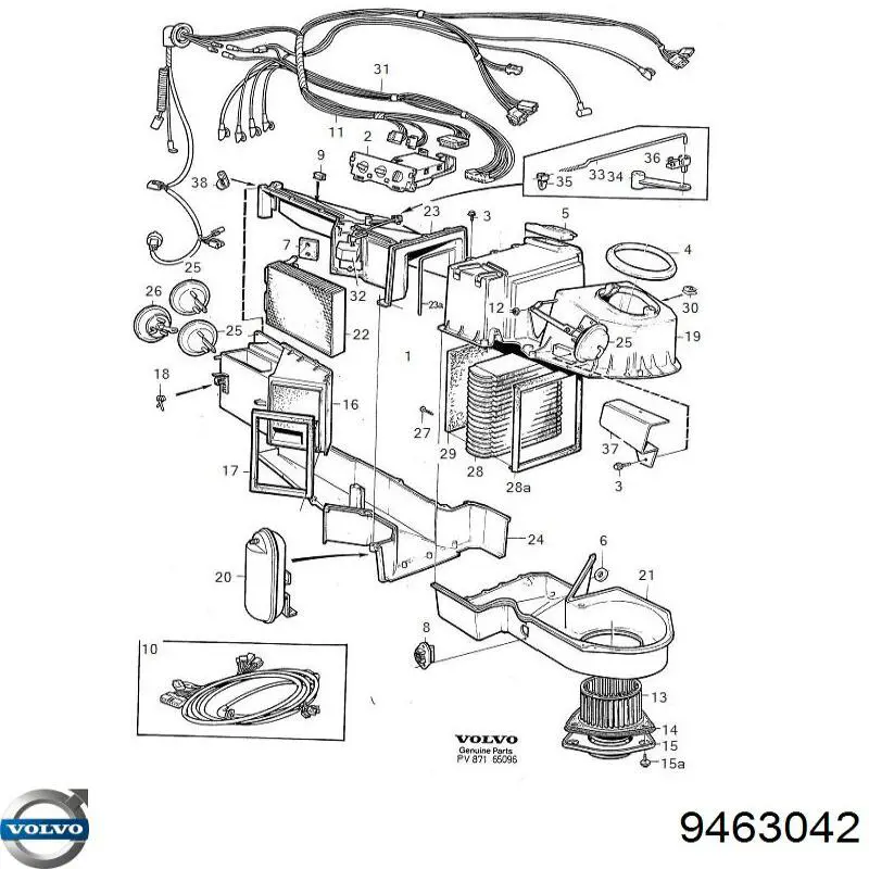  Volvo 9463042 цена, от 83.60 USD