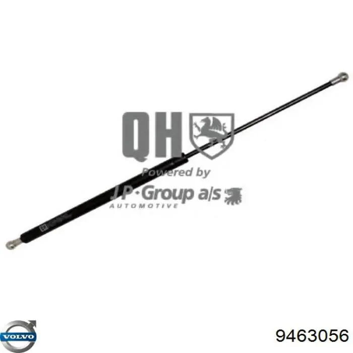 Амортизатор багажника 9463056 Volvo