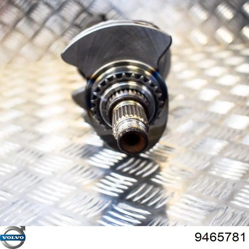 Вал коленчатый и маховик Volvo 9465781 цена, от 253.38 USD