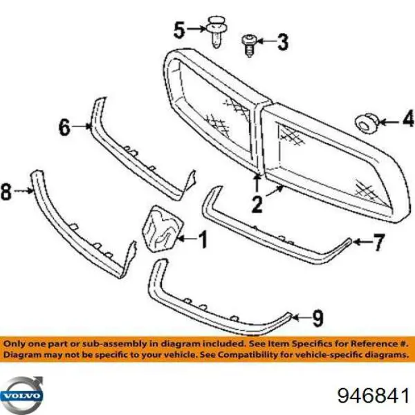 Купить 946841 Volvo 